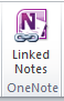 linked notes button